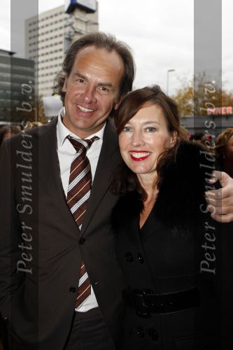 Utrecht 4 november 2007
premiere Andre v Duin Revue in het beatrix theater. Bert Kuizenga met vrouw
Peter Smulders bv