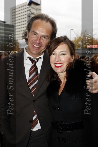 Utrecht 4 november 2007
premiere Andre v Duin Revue in het beatrix theater. Bert Kuizenga met vrouw
Peter Smulders bv
