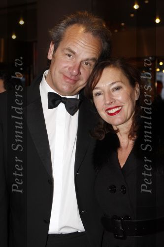 Den Haag 20 januari 2008
Premiere  Hollywood in concert met Lee Towers en Anita Meier. 
Bert Kuizenga met vrouw