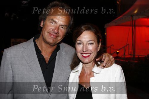 Utrecht 27 september 2008
Premiere Wapen van Geldrop in schouwburg van Utrecht. Thijs Romer is de regisseur. 
Bert Kuizenga met zijn vrouw
