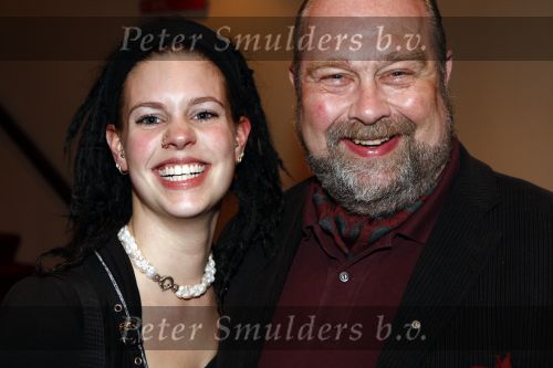 Amsterdam 4 april 2008
Premiere Porgy and Bess in carre. Bert Simhoffer met vrouw