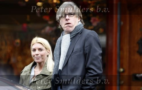 Amsterdam 20 januari 2009
Bert v d Veer met zijn vriendin Judith Osborn op terras.
Peter Smulders bv