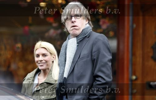 Amsterdam 20 januari 2009
Bert v d Veer met zijn vriendin Judith Osborn op terras.
Peter Smulders bv