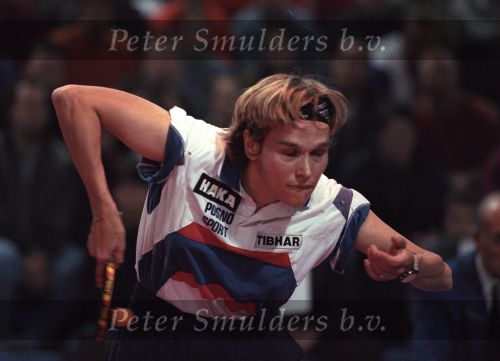 1 Februari 1997
Bettine Vriesekoop spelend voor het Nederlands team