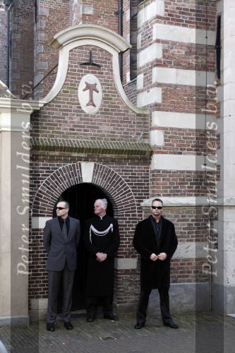 Hoorn 30 maart 2009
Beveiliging bij de begrafenis van Martin Brozius.
Peter Smulders bv