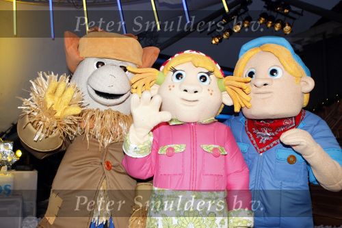 Hilversum 13 december 2007
Winterpresentatie van de tros. Kinderserie Bibaboerderij