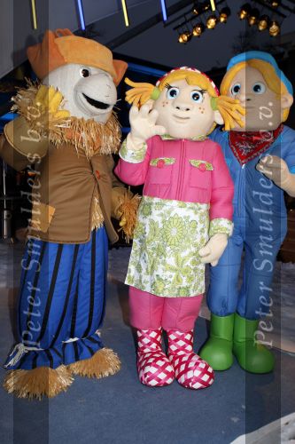 Hilversum 13 december 2007
Winterpresentatie van de tros. Kinderserie Bibaboerderij