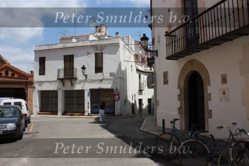 Sitges, 27 Juni 2008
Binnenstad van Sitges ( Bij Barcelona Spanje )