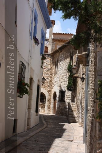 Sitges, 27 Juni 2008
Binnenstad van Sitges ( Bij Barcelona Spanje )