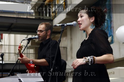 Amsterdam 6 mei 2009
Presentatie cd van Birgit Schuurman en Arthur Umbgrove. Peter Faber praatte alles aan elkaar in het AMC ziekenhuis.
Peter Smulders bv