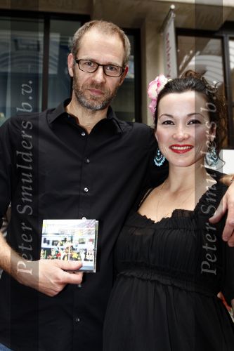 Amsterdam 6 mei 2009
Presentatie cd van Birgit Schuurman en Arthur Umbgrove. Peter Faber praatte alles aan elkaar in het AMC ziekenhuis.
Peter Smulders bv