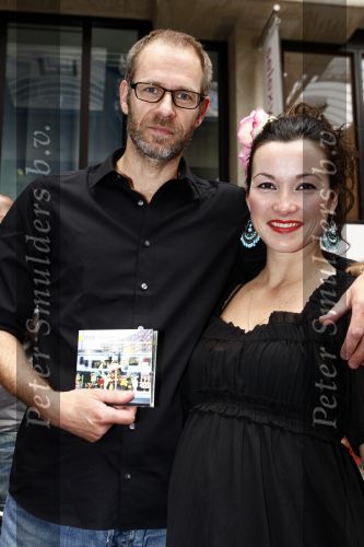 Amsterdam 6 mei 2009
Presentatie cd van Birgit Schuurman en Arthur Umbgrove. Peter Faber praatte alles aan elkaar in het AMC ziekenhuis.
Peter Smulders bv