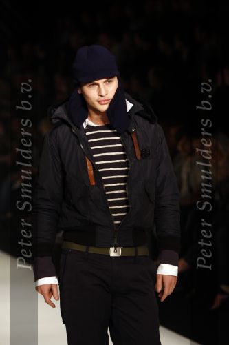 Amsterdam 23 januari 2008
Modeshow Blue Blood tijdens amsterdam fashion week.
