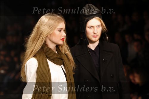 Amsterdam 23 januari 2008
Modeshow Blue Blood tijdens amsterdam fashion week.