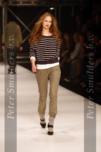 Amsterdam 23 januari 2008
Modeshow Blue Blood tijdens amsterdam fashion week.