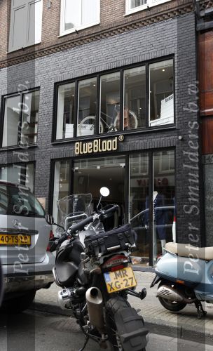 Amsterdam 16 april 2009
De winkel van Blue Blood van steve te pas op de pc hooftstraat
Peter Smulders bv