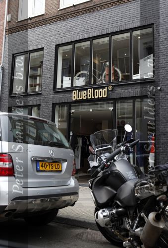 Amsterdam 16 april 2009
De winkel van Blue Blood van steve te pas op de pc hooftstraat
Peter Smulders bv