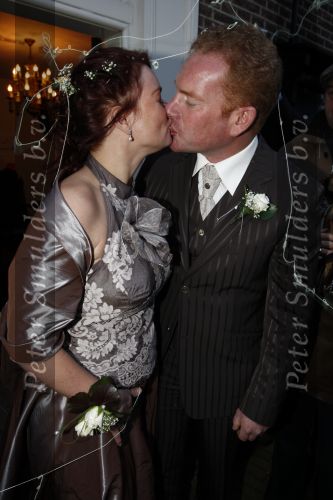 Nijkerk 25 januari 2008
Boer Dirk Jan van boer zoekt vrouw trouwt met Petra in stadhuis van Nijkerk.