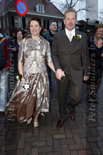 Nijkerk 25 januari 2008
Boer Dirk Jan van boer zoekt vrouw trouwt met Petra in stadhuis van Nijkerk.