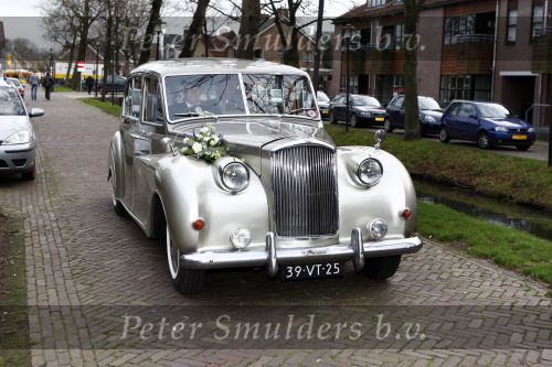 Nijkerk 25 januari 2008
Boer Dirk Jan van boer zoekt vrouw trouwt met Petra in stadhuis van Nijkerk.