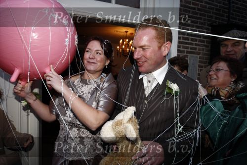 Nijkerk 25 januari 2008
Boer Dirk Jan van boer zoekt vrouw trouwt met Petra in stadhuis van Nijkerk.