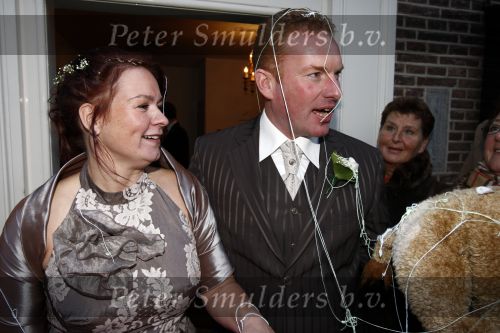 Nijkerk 25 januari 2008
Boer Dirk Jan van boer zoekt vrouw trouwt met Petra in stadhuis van Nijkerk.