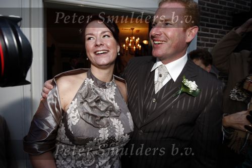 Nijkerk 25 januari 2008
Boer Dirk Jan van boer zoekt vrouw trouwt met Petra in stadhuis van Nijkerk.