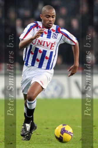 Eindhoven, 27 Februari 2009 Kompetitiewedstrijd PSV-SC Heerenveen.
Eindstand 2-3
Bonaventure Kalou
Foto Peter Smulders BV