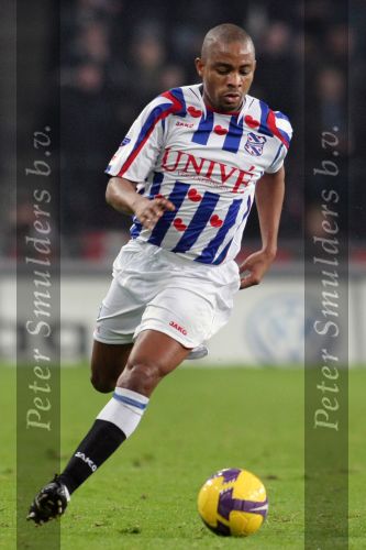 Eindhoven, 27 Februari 2009 Kompetitiewedstrijd PSV-SC Heerenveen.
Eindstand 2-3
Bonaventure Kalou
Foto Peter Smulders BV