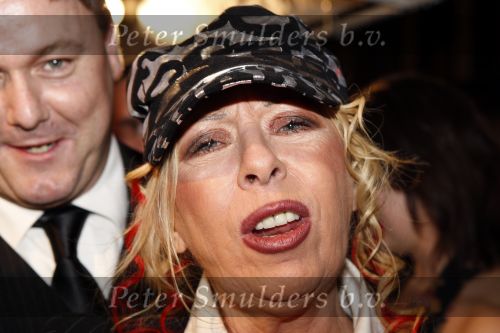 Amsterdam 5 november 2007
Premiere Hans Klok , see you in Vegas in Tuschinski.Bonnie St Claire met man en schoonmoeder