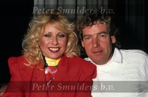 1992
Bonnie St. Clair met haar ex-man Albert Hol