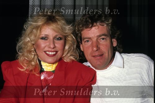 1992
Bonnie St. Clair met haar ex-man Albert Hol