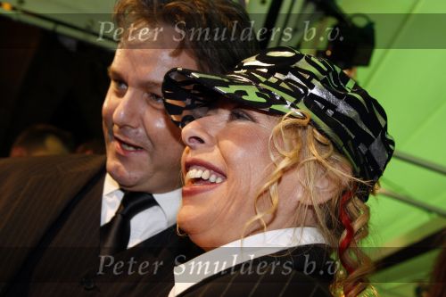 Amsterdam 5 november 2007
Premiere Hans Klok , see you in Vegas in Tuschinski. Bonnie St Claire met man