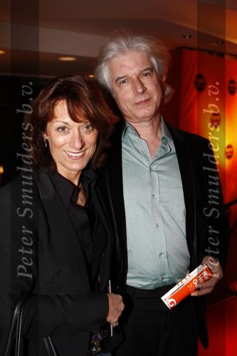 Bussum 5 maart 2008
Uitreiking gouden harpen in het spant in bussum. Boudewijn de Groot met zijn vrouw
Peter Smulders bv