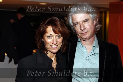 Bussum 5 maart 2008
Uitreiking gouden harpen in het spant in bussum. Boudewijn de Groot met zijn vrouw
Peter Smulders bv