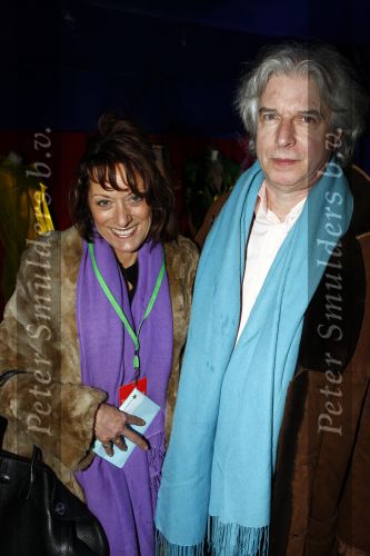 Amsterdam 29 februari 2008
Premiere Circus du soleil. Boudewijn de Groot met vrouw
Peter Smulders bv