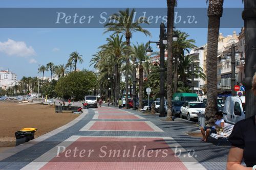Sitges, 27 Juni 2008
Sitges met zijn boulevard