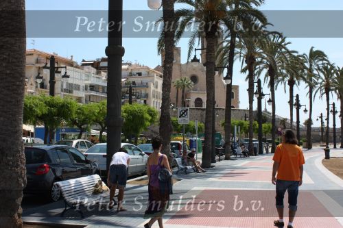 Sitges, 27 Juni 2008
Sitges met zijn boulevard
