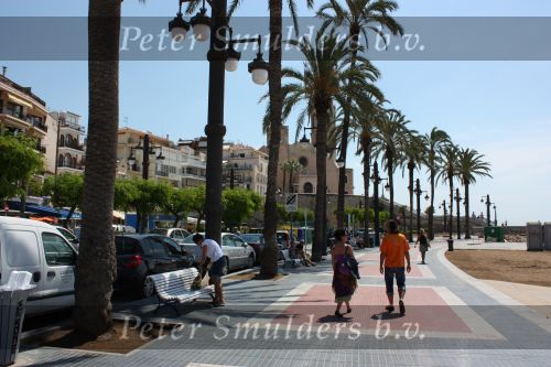 Sitges, 27 Juni 2008
Sitges met zijn boulevard