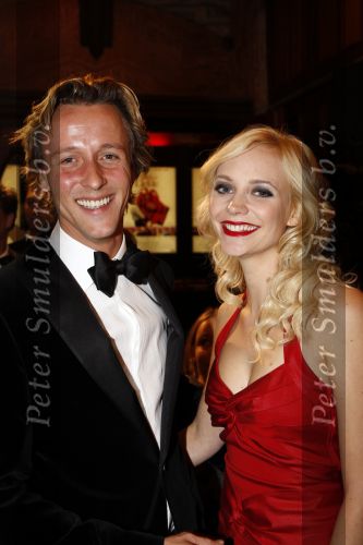 Amsterdam 8 oktober 2007
Daan Schuurmans en Bracha v Doesburgh bij de premiere van Alles is Liefde in Tuschinski