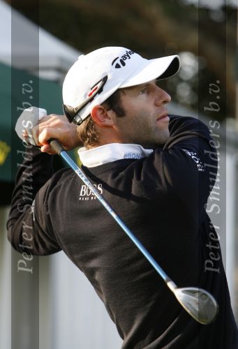 4 November 2007 Valderrama Golfclub ( Spanje )
Finaledag Volvo Masters Seizoen 2007
Bradley Dredge