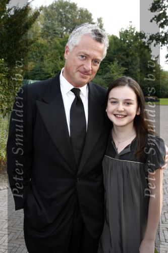 Kaatsheuvel 28 september 2008
Premiere Sound of Music in het efteling theater. 
Bram Moszkowicz met dochter