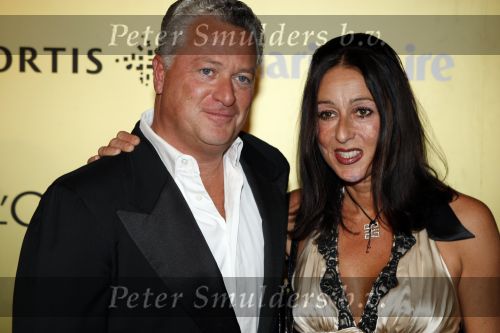 Amsterdam 15 november 2007
Prix de Mode in het stedelijk museum. Het wordt georganiseerd door de Marie Claire. Bram Moszkowicz met zijn vrouw
Peter Smulders bv