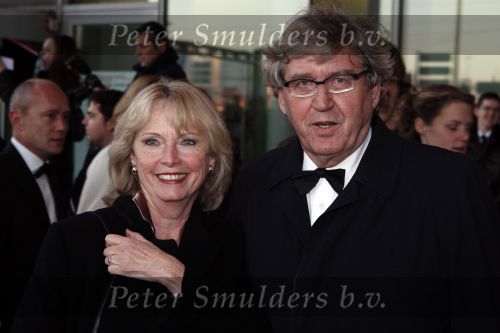 Rotterdam 16 december 2007
premiere Evita in het nieuwe Luxor theater. Bram Peper met vriendin