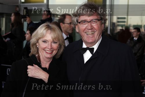 Rotterdam 16 december 2007
premiere Evita in het nieuwe Luxor theater. Bram Peper met vriendin