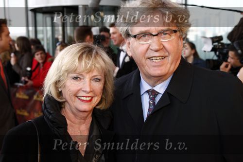 Rotterdam 20 april 2008
Premiere les Miserables  in het nieuwe Luxor theater. Bram Peper met vriendin
Peter Smulders bv
