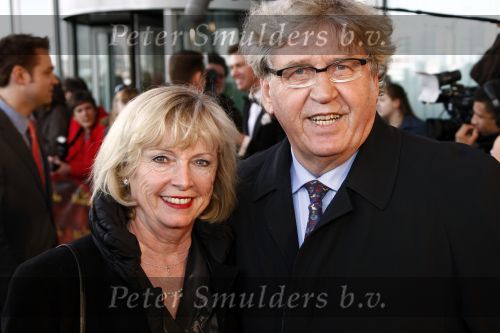 Rotterdam 20 april 2008
Premiere les Miserables  in het nieuwe Luxor theater. Bram Peper met vriendin
Peter Smulders bv