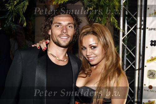Amstelveen 30 mei 2008
Feest bij special sports in Amstelveen. 
Brian Gouden Kooi en Amanda Gouden Kooi