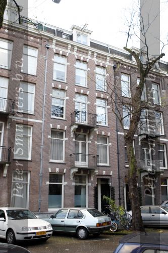 Amsterdam 1 december 2007
Nieuwe huis Bridget Maasland in Amsterdam.
