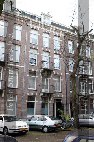 Amsterdam 1 december 2007
Nieuwe huis Bridget Maasland in Amsterdam.